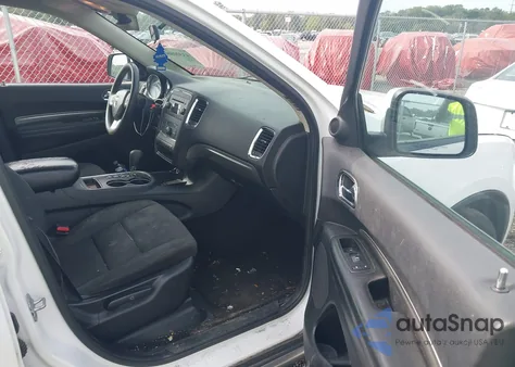 2013 Dodge Durango Sxt from USA, damaged, VIN 1C4RDHAG0DC693064